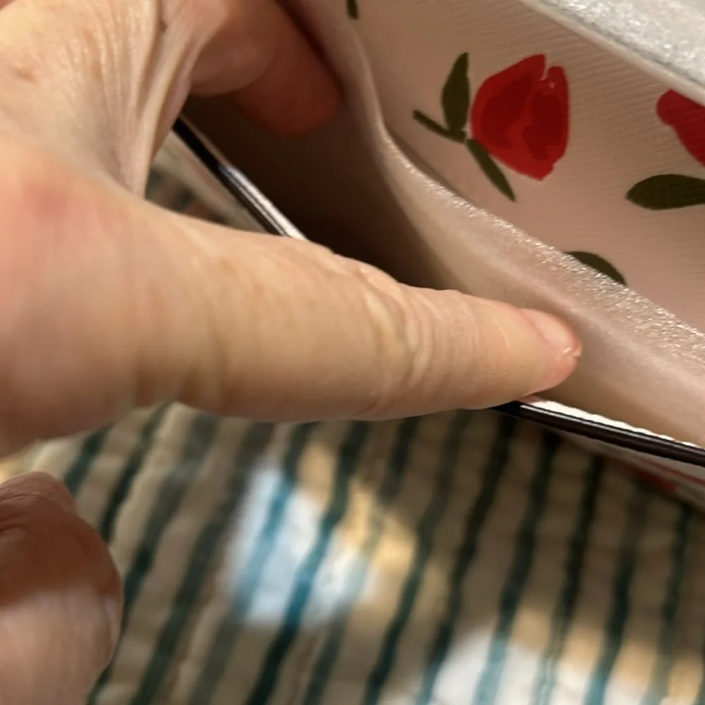 Kate Spade Dana Small Flap Crossbody - festive rosette - Picture 5 of 7